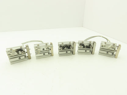 SMC MGPL12-25-DCK2367K Compact Guide Cylinder 12mm Bore 25mm Stroke  Lot of 5