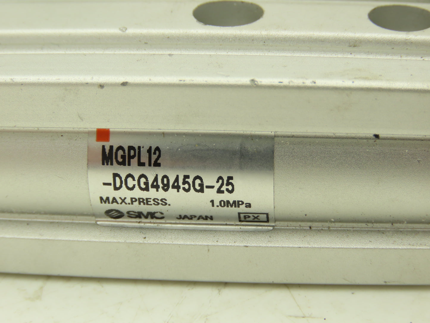 SMC MGPL12-DCG4945G-25 Compact Guide Cylinder 12mm Bore 25mm Stroke