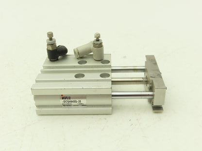 SMC MGPL12-DCG4945G-25 Compact Guide Cylinder 12mm Bore 25mm Stroke
