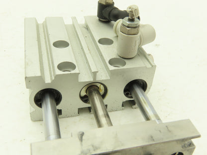 SMC MGPL12-DCG4945G-25 Compact Guide Cylinder 12mm Bore 25mm Stroke