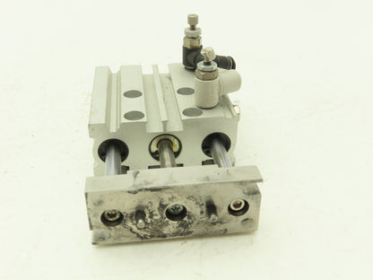 SMC MGPL12-DCG4945G-25 Compact Guide Cylinder 12mm Bore 25mm Stroke