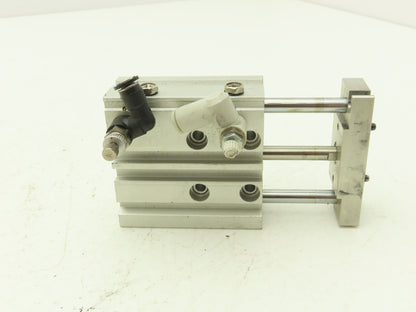 SMC MGPL12-DCG4945G-25 Compact Guide Cylinder 12mm Bore 25mm Stroke