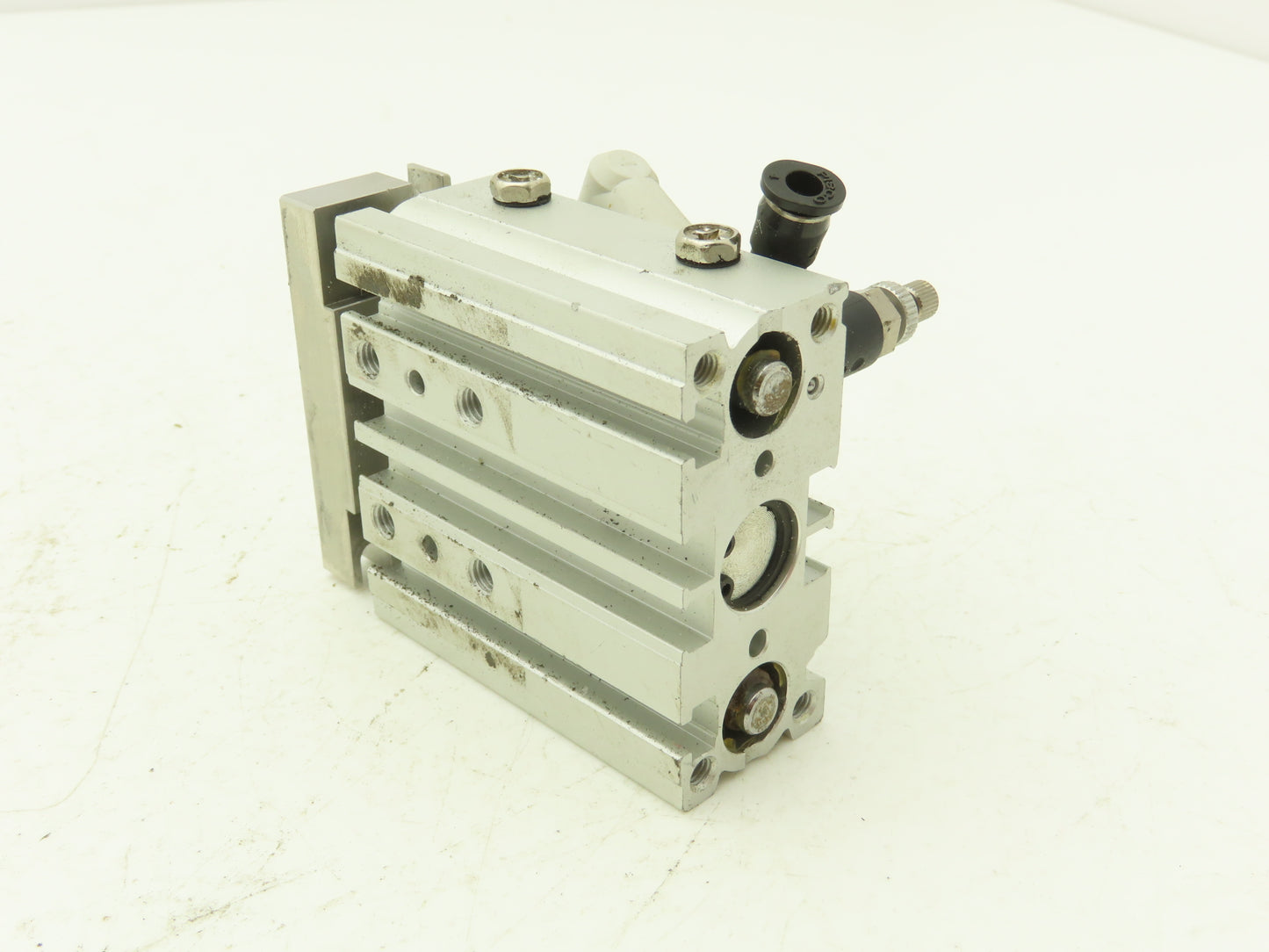 SMC MGPL12-DCG4945G-25 Compact Guide Cylinder 12mm Bore 25mm Stroke