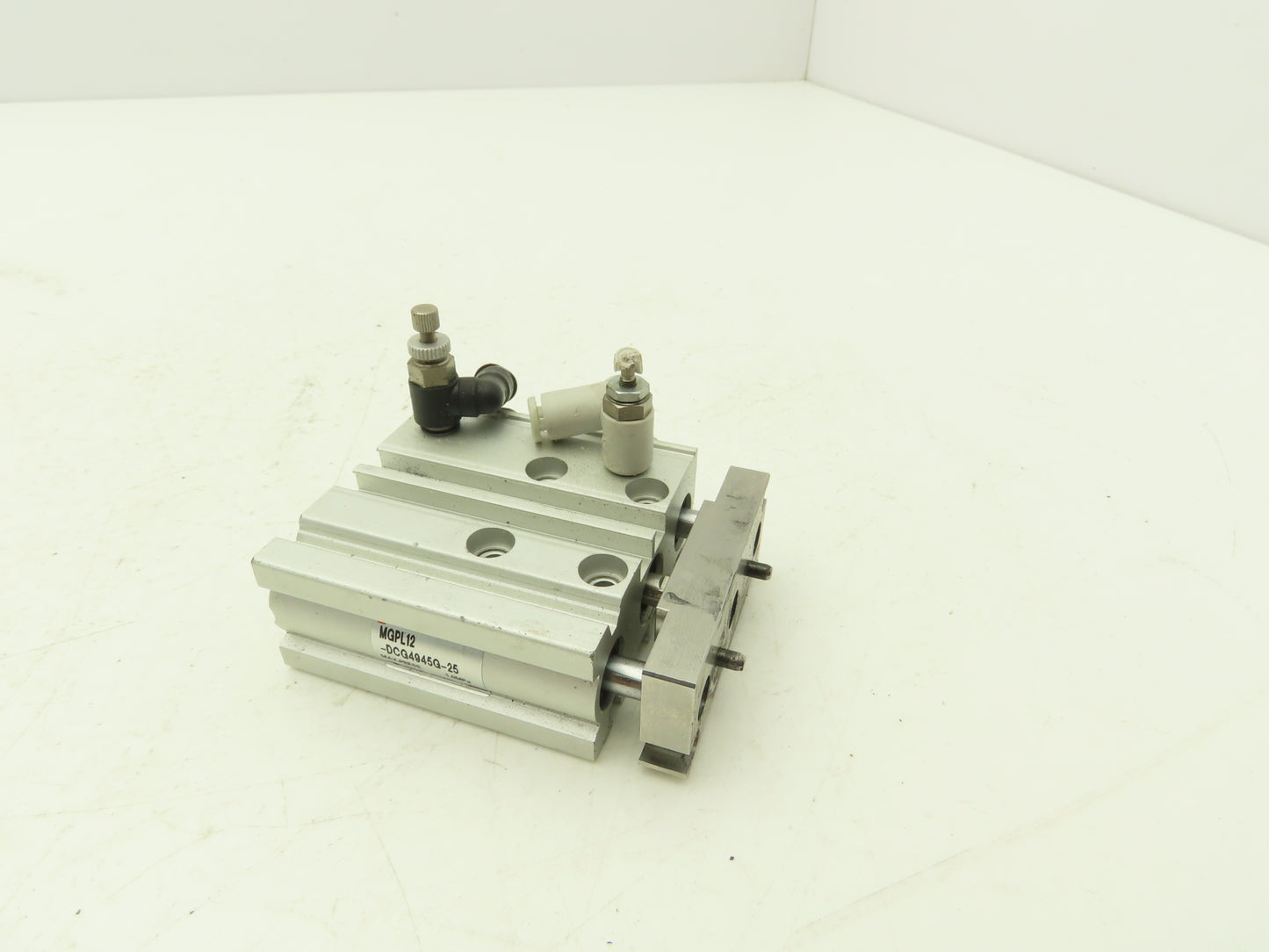 SMC MGPL12-DCG4945G-25 Compact Guide Cylinder 12mm Bore 25mm Stroke