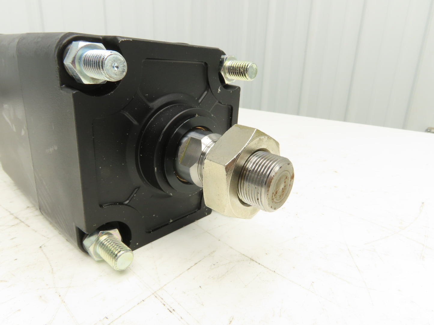 SMC CNATN100N-250-D-XC35 Pneumatic Air Cylinder 100mm x 250mm Stroke w/Rod Lock