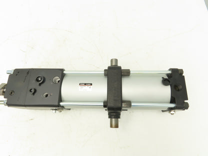 SMC CNATN100N-250-D-XC35 Pneumatic Air Cylinder 100mm x 250mm Stroke w/Rod Lock