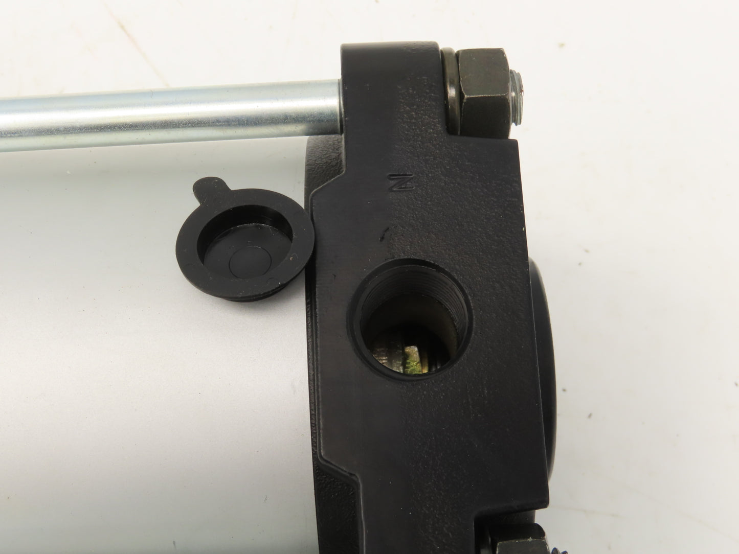 SMC CNATN100N-250-D-XC35 Pneumatic Air Cylinder 100mm x 250mm Stroke w/Rod Lock