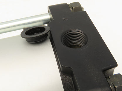 SMC CNATN100N-250-D-XC35 Pneumatic Air Cylinder 100mm x 250mm Stroke w/Rod Lock