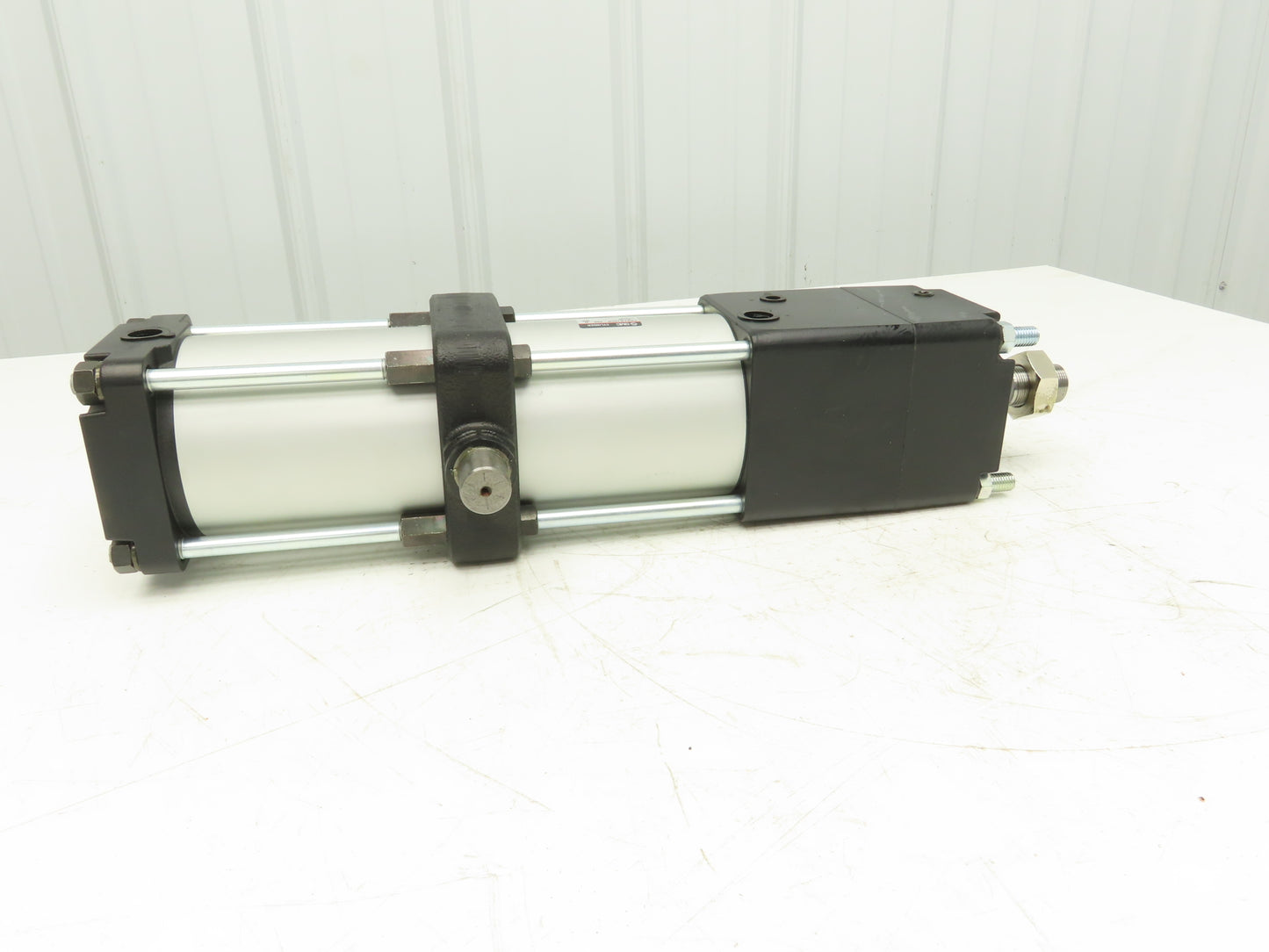 SMC CNATN100N-250-D-XC35 Pneumatic Air Cylinder 100mm x 250mm Stroke w/Rod Lock