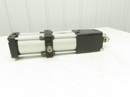 SMC CNATN100N-250-D-XC35 Pneumatic Air Cylinder 100mm x 250mm Stroke w/Rod Lock