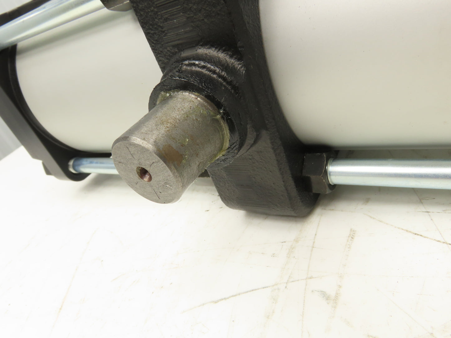 SMC CNATN100N-250-D-XC35 Pneumatic Air Cylinder 100mm x 250mm Stroke w/Rod Lock