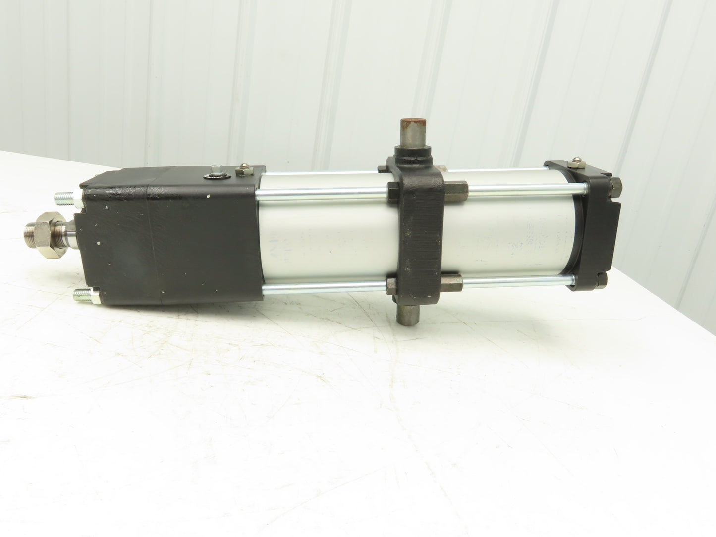 SMC CNATN100N-250-D-XC35 Pneumatic Air Cylinder 100mm x 250mm Stroke w/Rod Lock