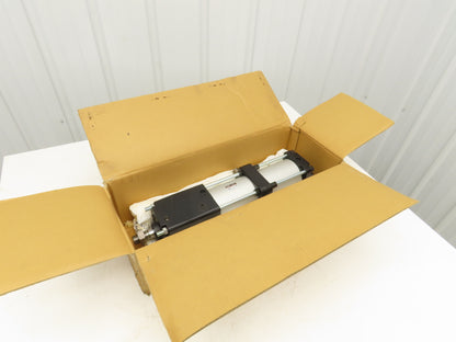 SMC CNATN100N-250-D-XC35 Pneumatic Air Cylinder 100mm x 250mm Stroke w/Rod Lock