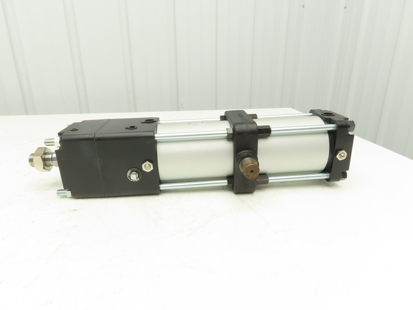 SMC CNATN100N-250-D-XC35 Pneumatic Air Cylinder 100mm x 250mm Stroke w/Rod Lock