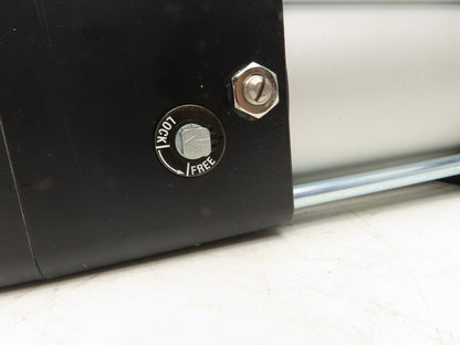 SMC CNATN100N-250-D-XC35 Pneumatic Air Cylinder 100mm x 250mm Stroke w/Rod Lock