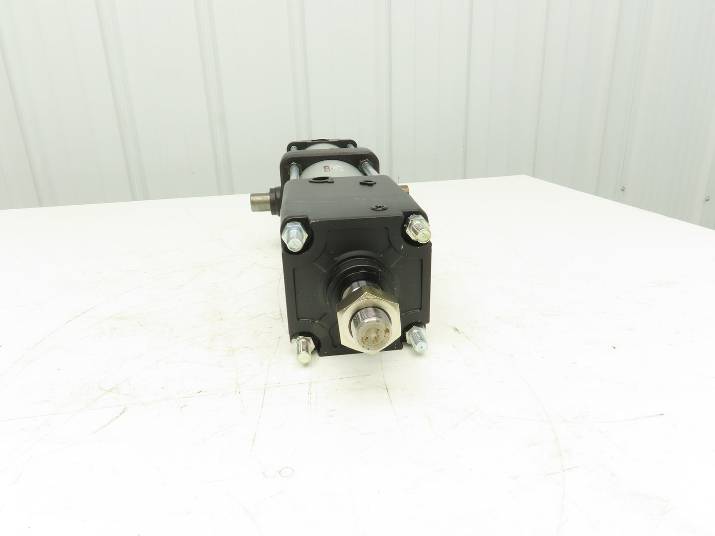 SMC CNATN100N-250-D-XC35 Pneumatic Air Cylinder 100mm x 250mm Stroke w/Rod Lock