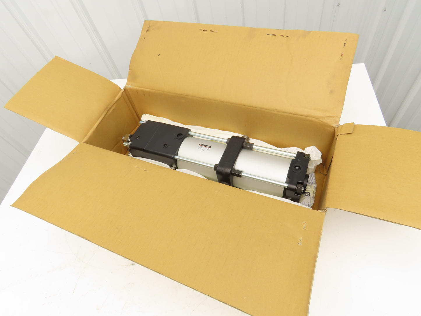 SMC CNATN100N-250-D-XC35 Pneumatic Air Cylinder 100mm x 250mm Stroke w/Rod Lock