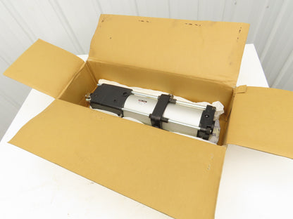 SMC CNATN100N-250-D-XC35 Pneumatic Air Cylinder 100mm x 250mm Stroke w/Rod Lock