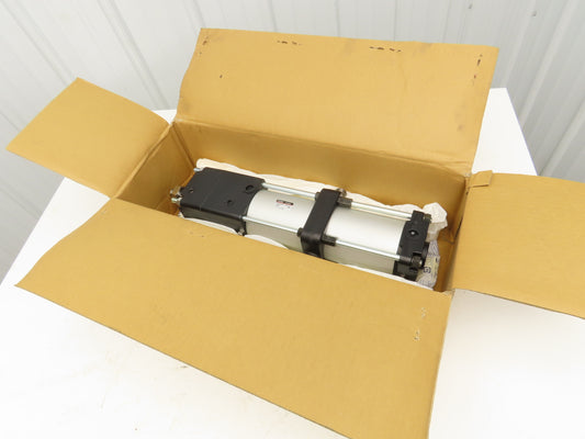 SMC CNATN100N-250-D-XC35 Pneumatic Air Cylinder 100mm x 250mm Stroke w/Rod Lock