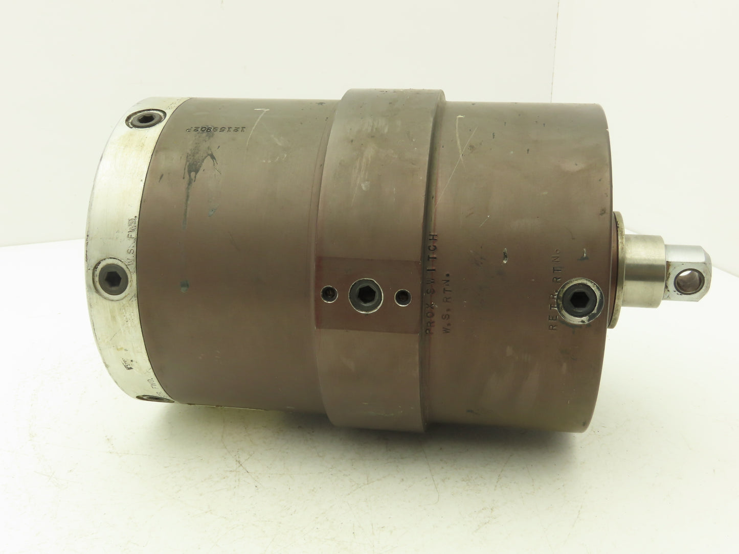 Milco ML-P1-2552-08 Pneumatic Robot Spot Welder Cylinder 2" Weld Stroke 60 PSI