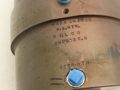 Milco ML-P1-2552-08 Pneumatic Robot Spot Welder Cylinder 2" Weld Stroke 60 PSI