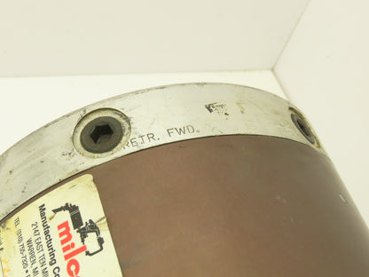 Milco ML-P1-2552-08 Pneumatic Robot Spot Welder Cylinder 2" Weld Stroke 60 PSI