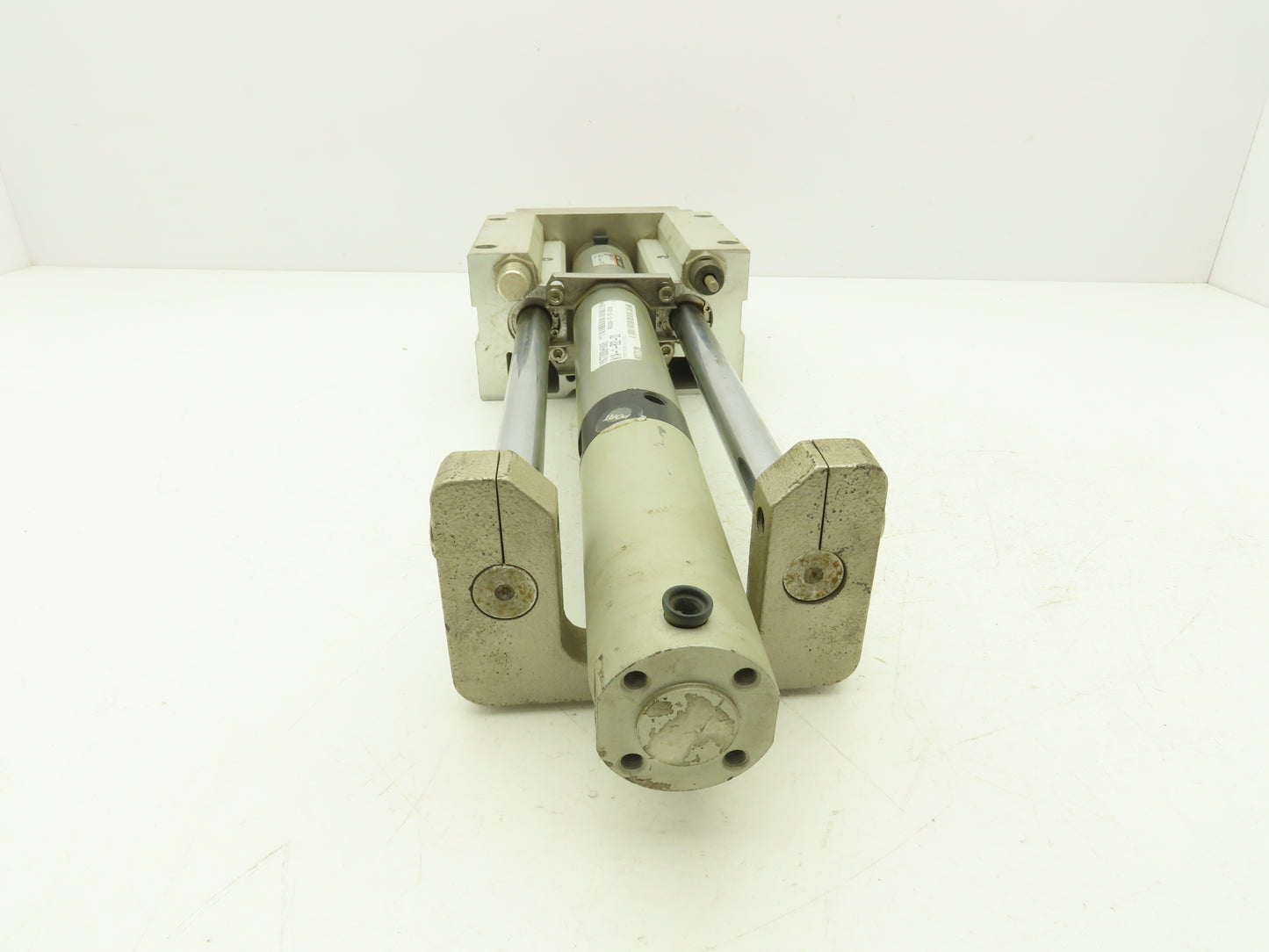 SMC MGGLB40-75+175-X61US Pneumatic Guided Air Cylinder 75mm+175mm Tandem Stroke