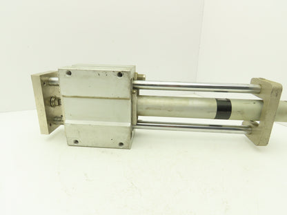 SMC MGGLB40-75+175-X61US Pneumatic Guided Air Cylinder 75mm+175mm Tandem Stroke