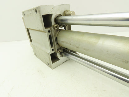 SMC MGGLB40-75+175-X61US Pneumatic Guided Air Cylinder 75mm+175mm Tandem Stroke