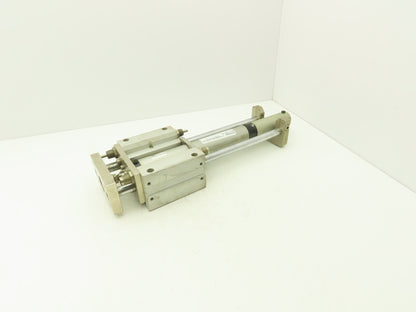SMC MGGLB40-75+175-X61US Pneumatic Guided Air Cylinder 75mm+175mm Tandem Stroke