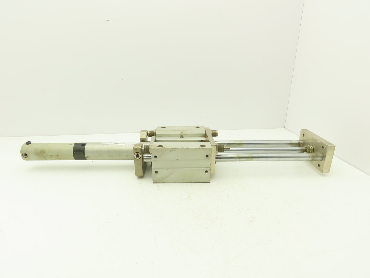 SMC MGGLB40-75+175-X61US Pneumatic Guided Air Cylinder 75mm+175mm Tandem Stroke