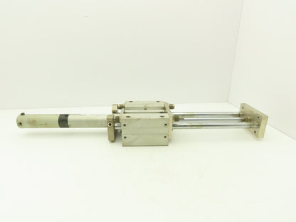 SMC MGGLB40-75+175-X61US Pneumatic Guided Air Cylinder 75mm+175mm Tandem Stroke
