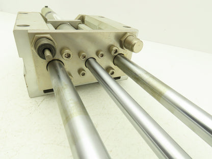 SMC MGGLB40-75+175-X61US Pneumatic Guided Air Cylinder 75mm+175mm Tandem Stroke