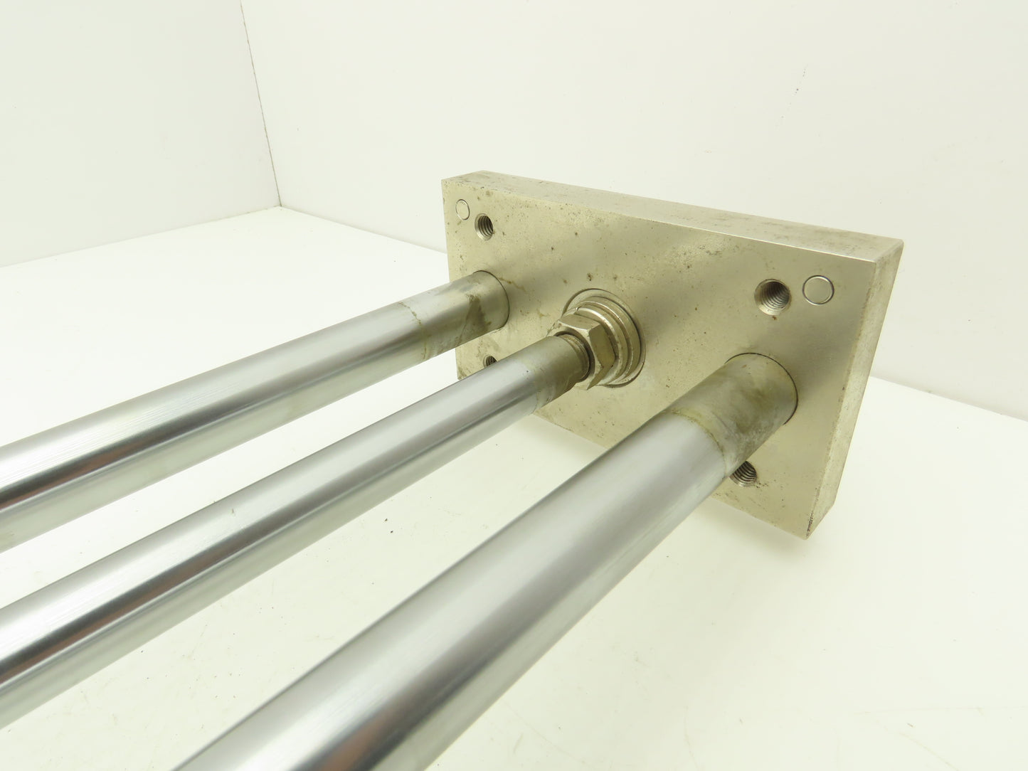 SMC MGGLB40-75+175-X61US Pneumatic Guided Air Cylinder 75mm+175mm Tandem Stroke