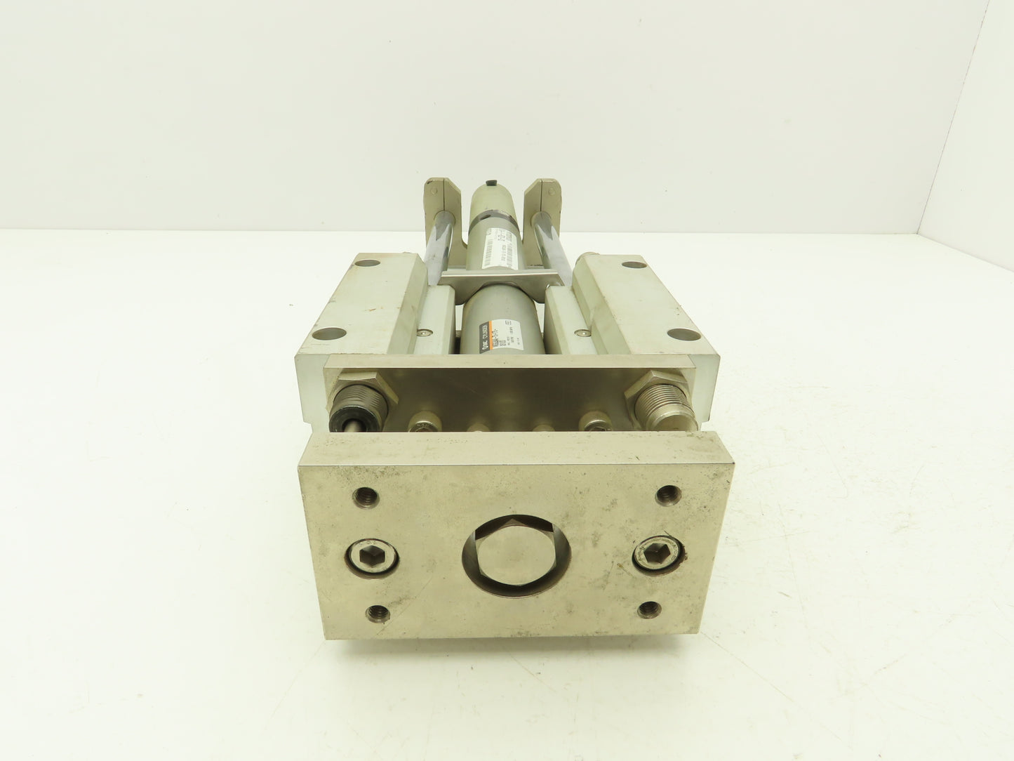 SMC MGGLB40-75+175-X61US Pneumatic Guided Air Cylinder 75mm+175mm Tandem Stroke
