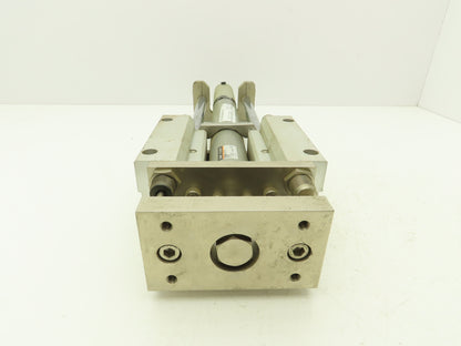 SMC MGGLB40-75+175-X61US Pneumatic Guided Air Cylinder 75mm+175mm Tandem Stroke