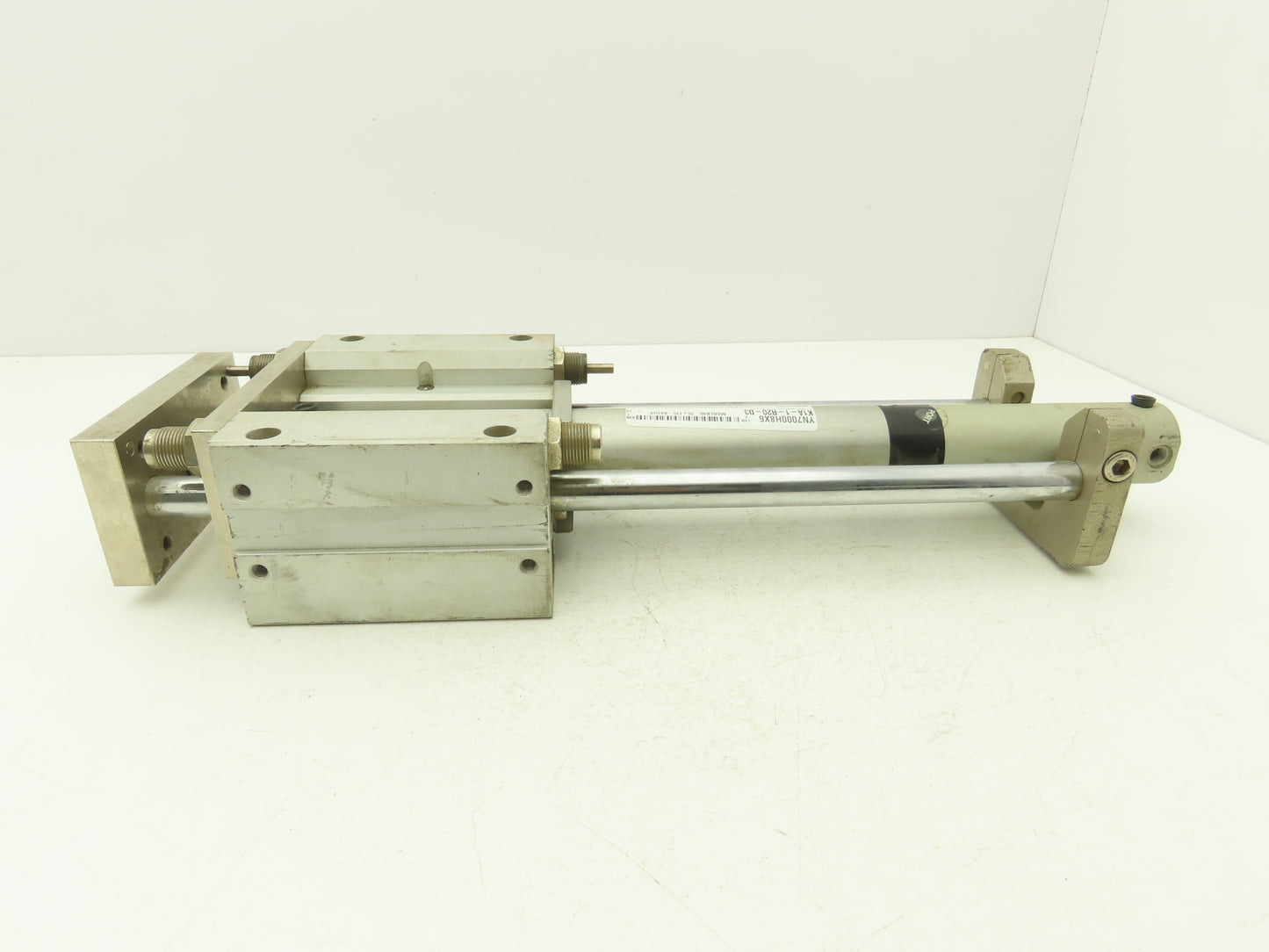 SMC MGGLB40-75+175-X61US Pneumatic Guided Air Cylinder 75mm+175mm Tandem Stroke