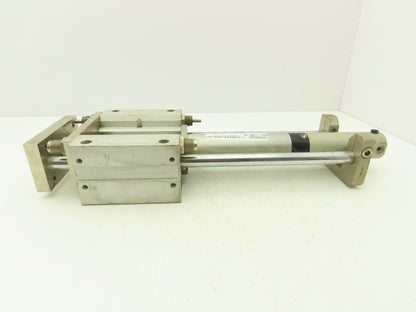 SMC MGGLB40-75+175-X61US Pneumatic Guided Air Cylinder 75mm+175mm Tandem Stroke