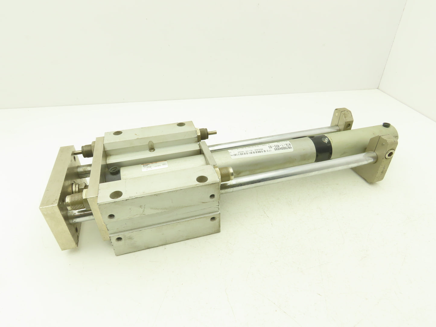 SMC MGGLB40-75+175-X61US Pneumatic Guided Air Cylinder 75mm+175mm Tandem Stroke