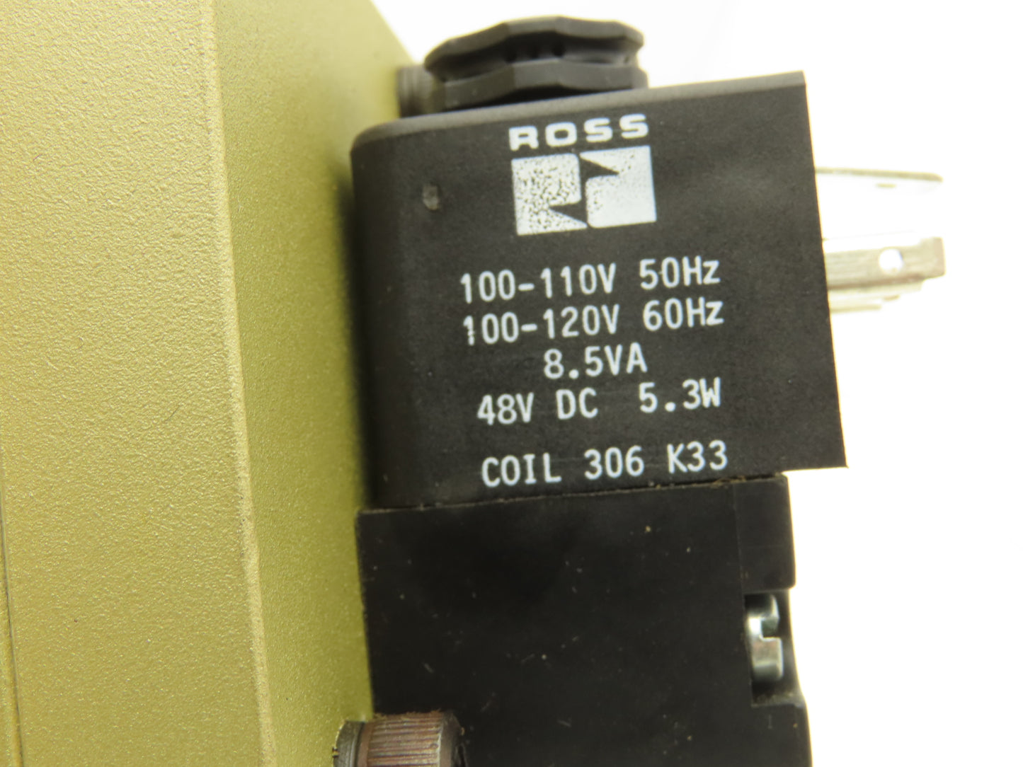 Ross 2778C5900 Pilot Operated Dual Check Valve 3/4"NPT 120VAC 48VDC 2778A5900