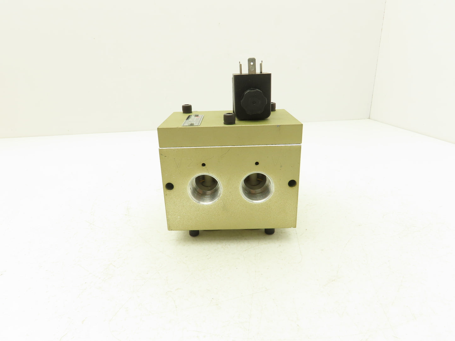 Ross 2778C5900 Pilot Operated Dual Check Valve 3/4"NPT 120VAC 48VDC 2778A5900