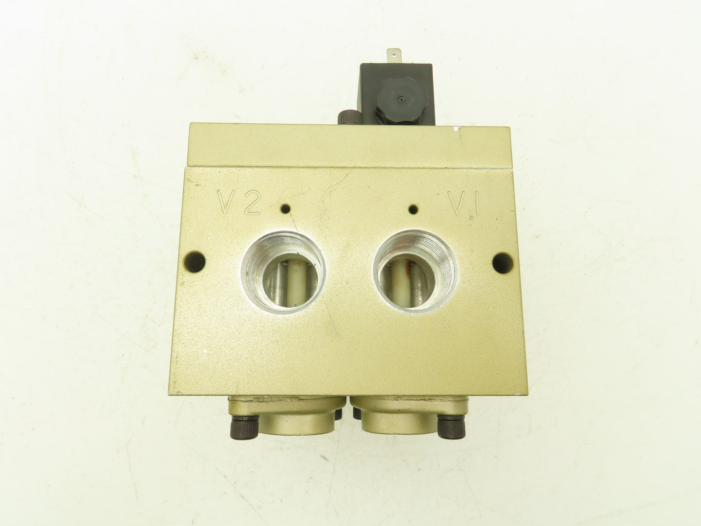 Ross 2778C5900 Pilot Operated Dual Check Valve 3/4"NPT 120VAC 48VDC 2778A5900