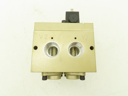 Ross 2778C5900 Pilot Operated Dual Check Valve 3/4"NPT 120VAC 48VDC 2778A5900