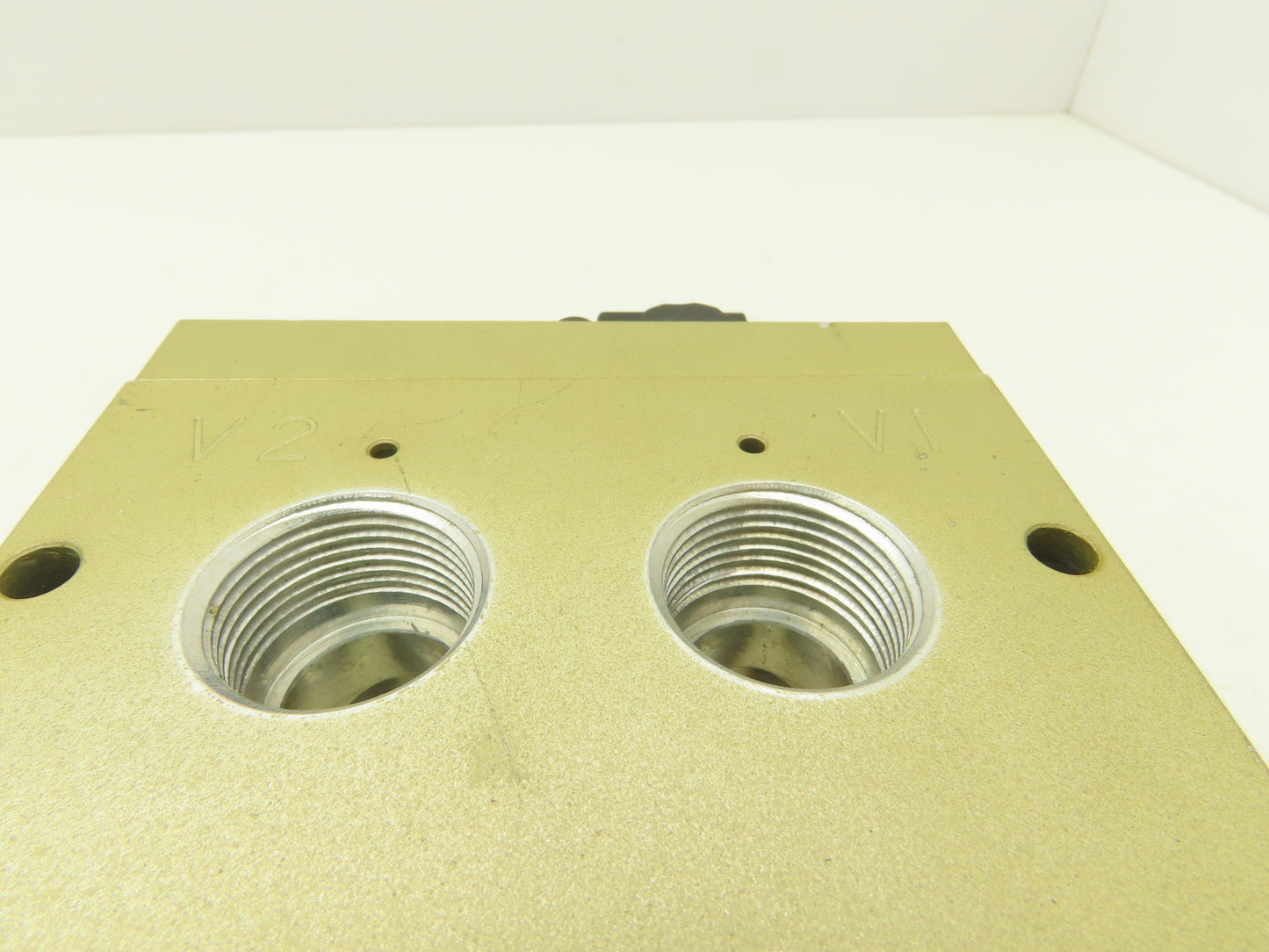 Ross 2778C5900 Pilot Operated Dual Check Valve 3/4"NPT 120VAC 48VDC 2778A5900