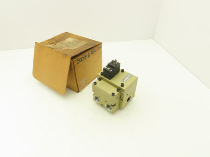 Ross 2778C5900 Pilot Operated Dual Check Valve 3/4"NPT 120VAC 48VDC 2778A5900