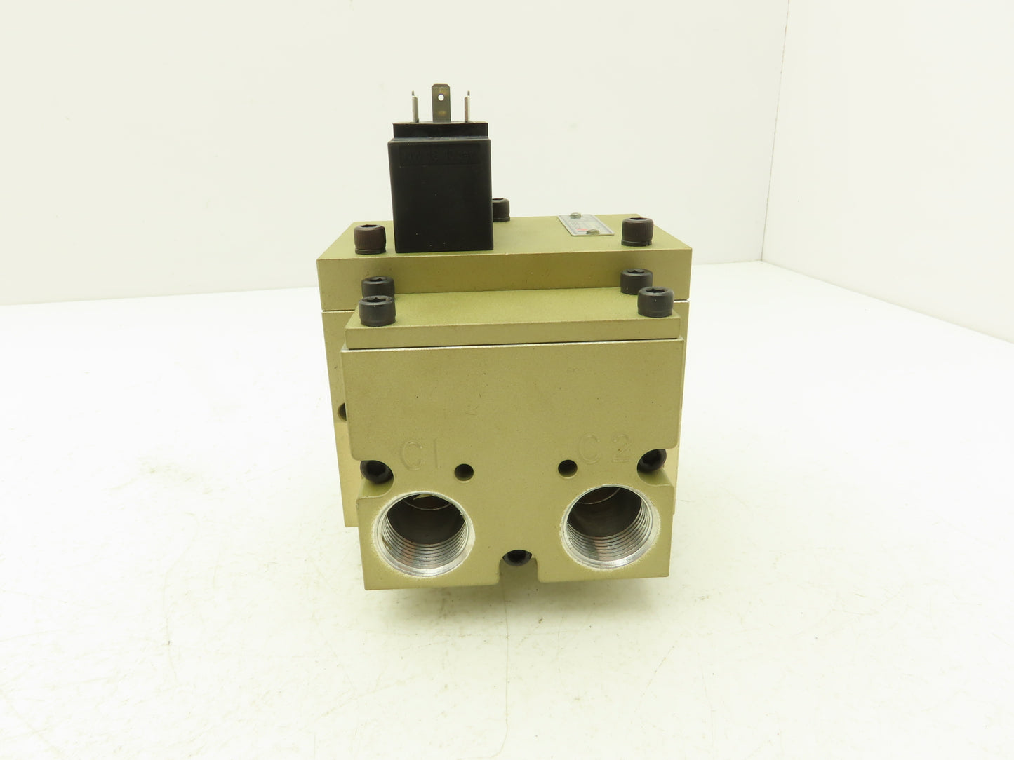 Ross 2778C5900 Pilot Operated Dual Check Valve 3/4"NPT 120VAC 48VDC 2778A5900