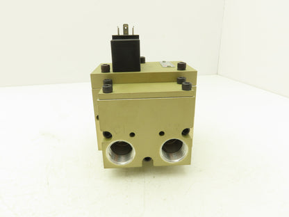 Ross 2778C5900 Pilot Operated Dual Check Valve 3/4"NPT 120VAC 48VDC 2778A5900