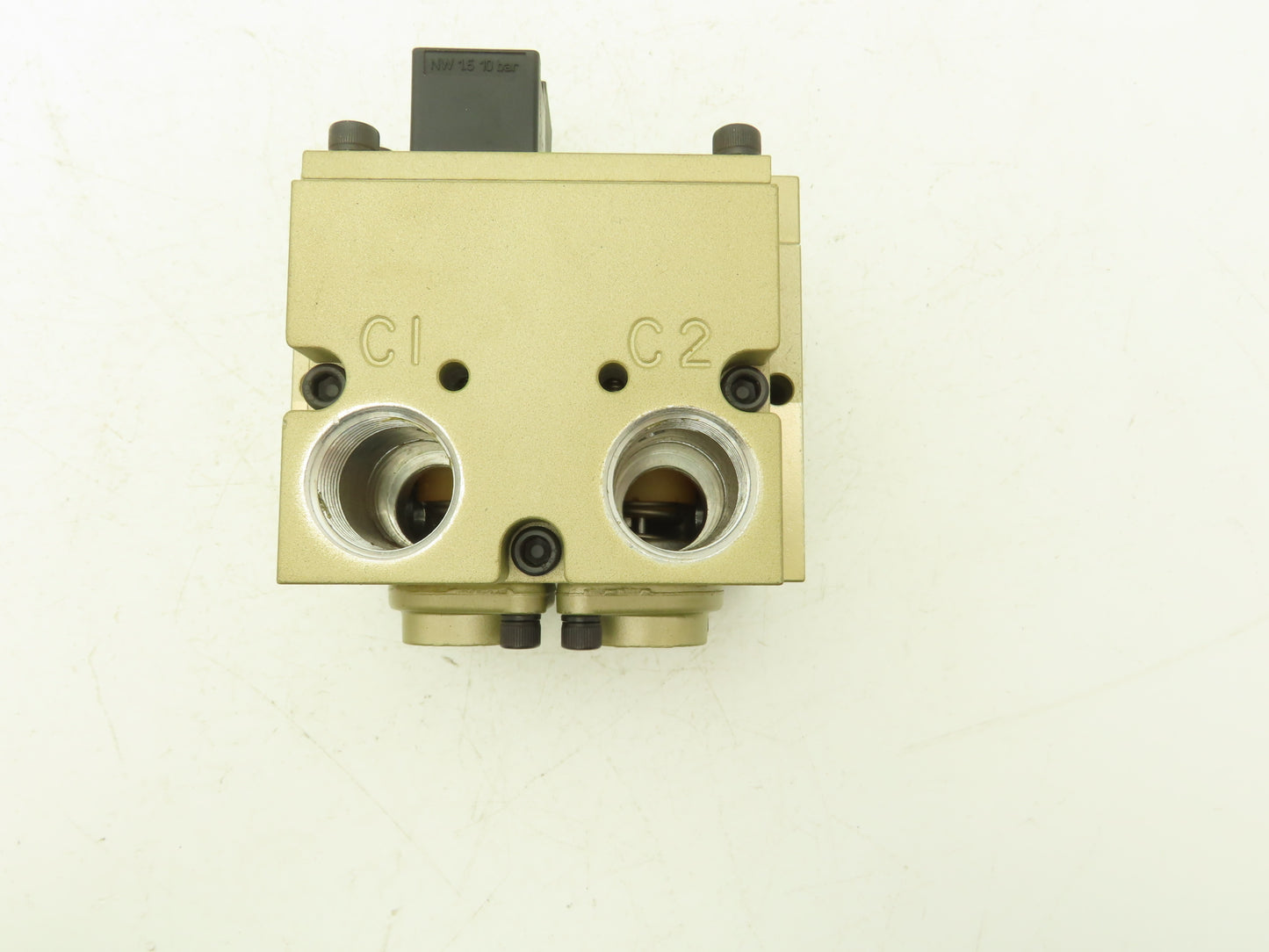 Ross 2778C5900 Pilot Operated Dual Check Valve 3/4"NPT 120VAC 48VDC 2778A5900