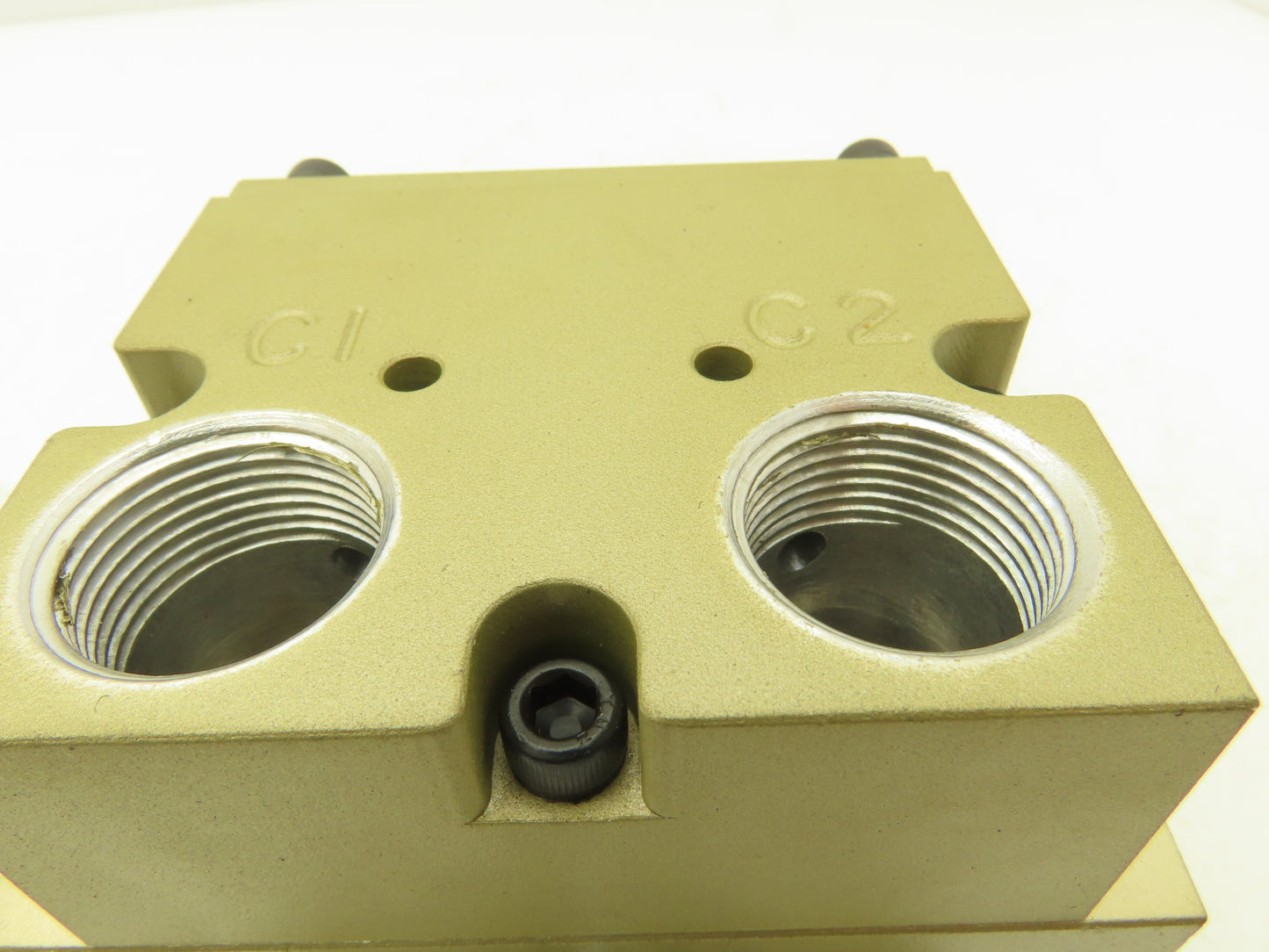 Ross 2778C5900 Pilot Operated Dual Check Valve 3/4"NPT 120VAC 48VDC 2778A5900