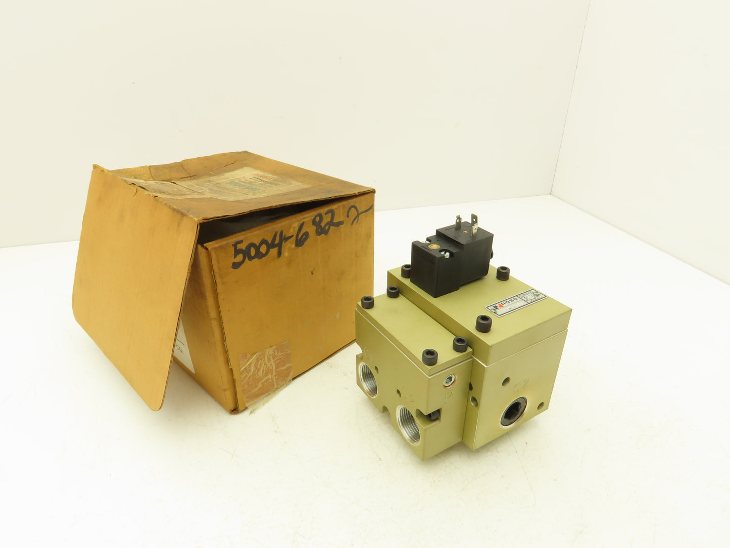 Ross 2778C5900 Pilot Operated Dual Check Valve 3/4"NPT 120VAC 48VDC 2778A5900